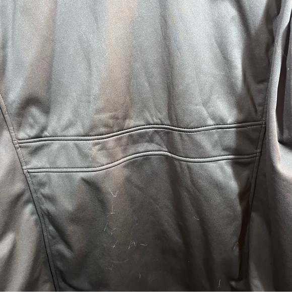 Totes Black Hooded Raincoat for Women size 2XL - Picture 7 of 11